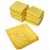 Microfiber Towels Ultra Fine Yellow 12-Pack
